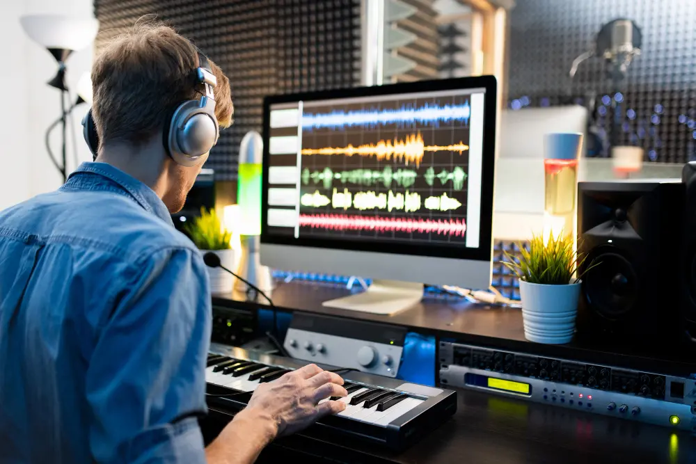 Producción de Música