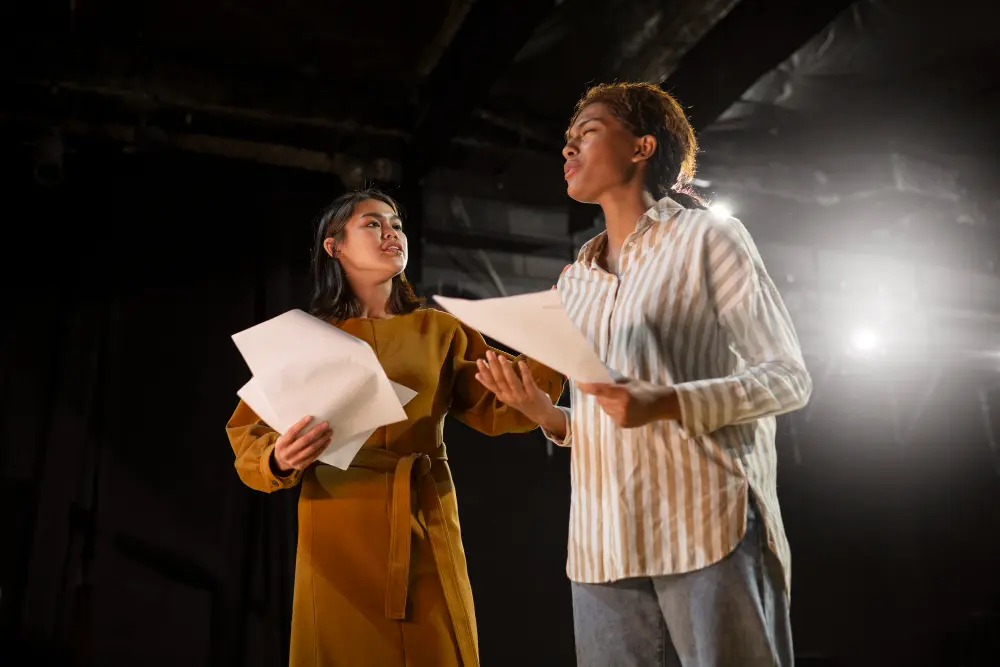 Producción de Teatro